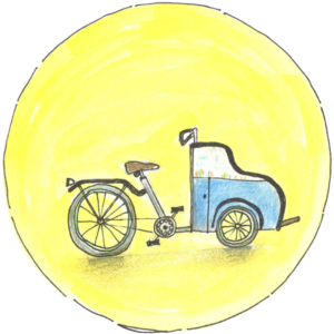 Bakkie-Troost-fietst