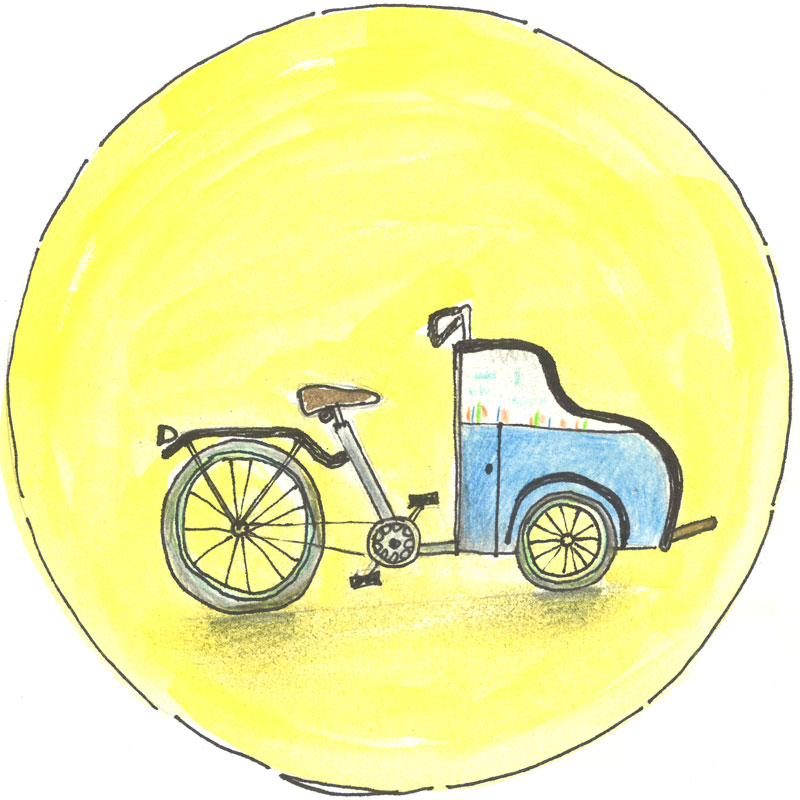 Bakkie-Troost-fietst